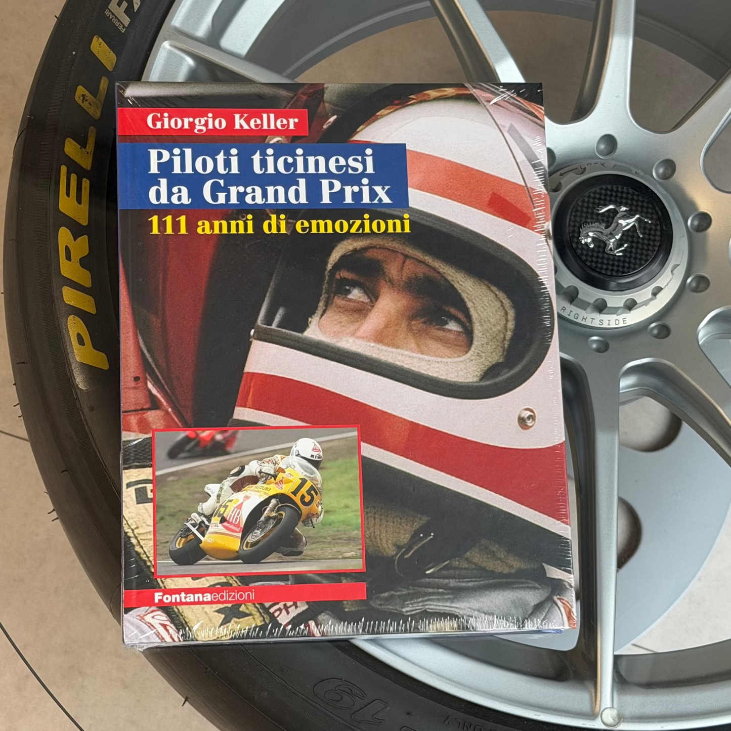 Giorgio Keller - Piloti ticinesi da Grand Prix