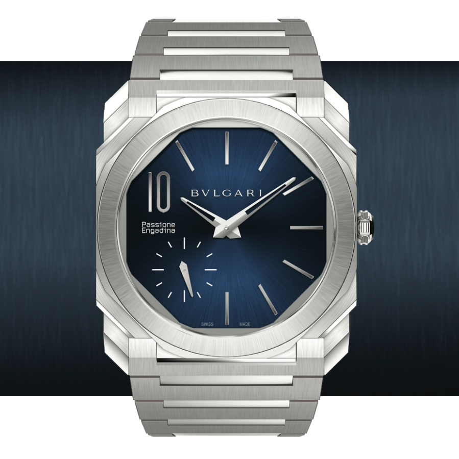 BVLGARI Octo Finissimo - Watch Passione Engadina limited edition