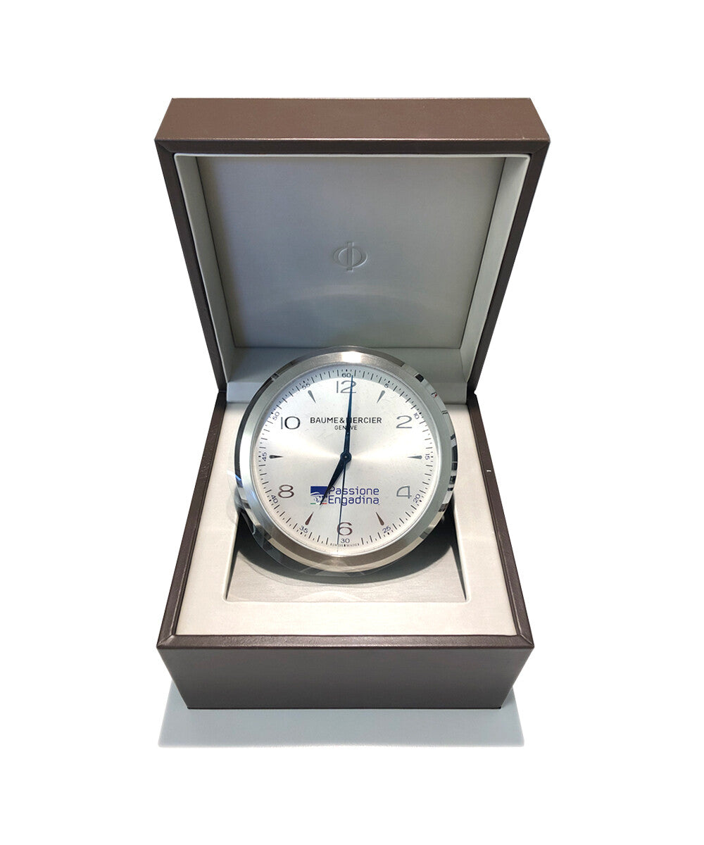 Baume et Mercier - Clock Passione Engadina edition