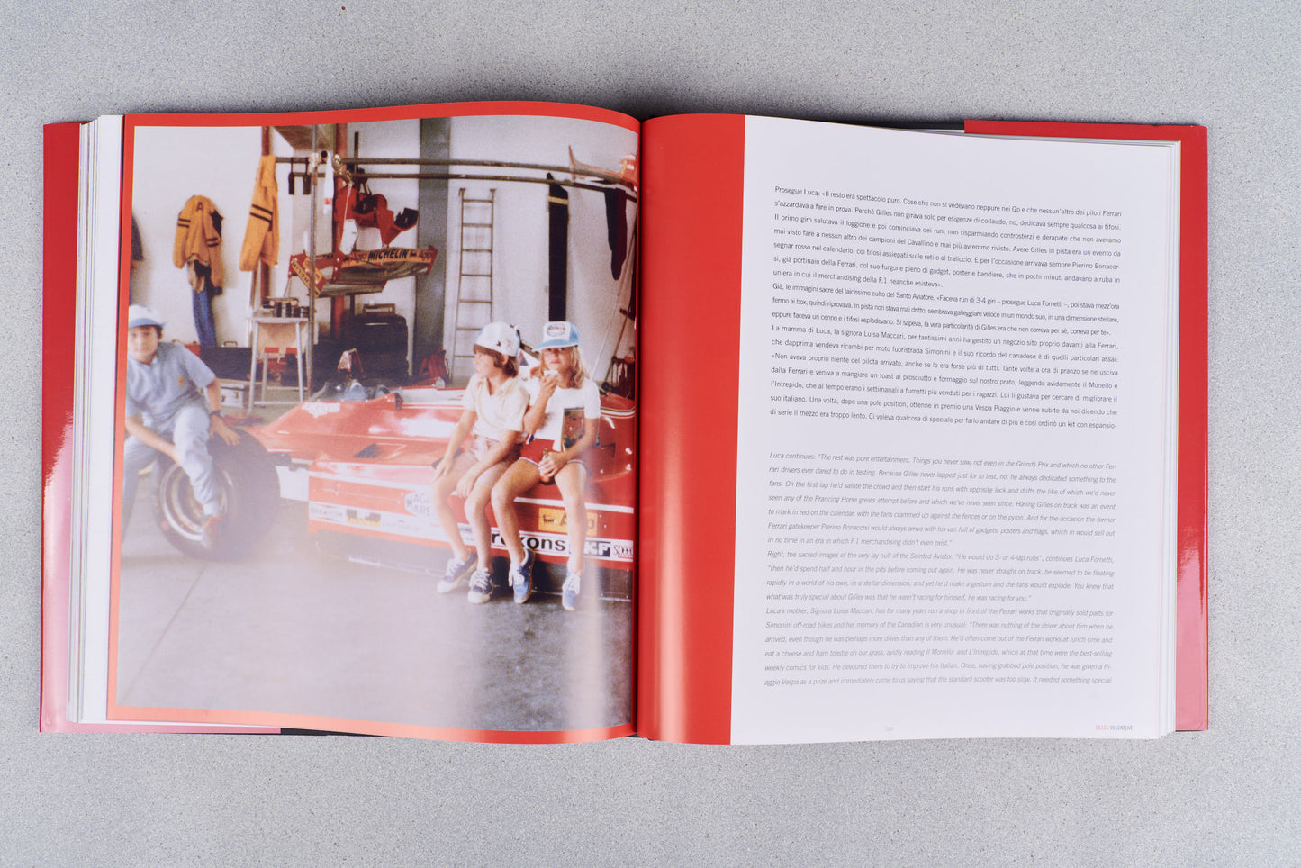 Gilles Villeneuve - Immagini di una vita