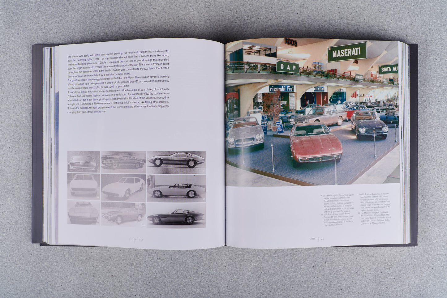 Maserati - A Century of History