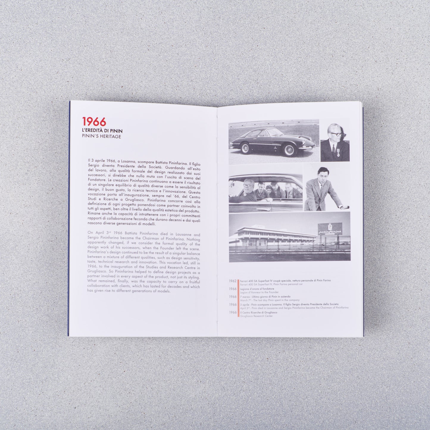 Pininfarina - Book