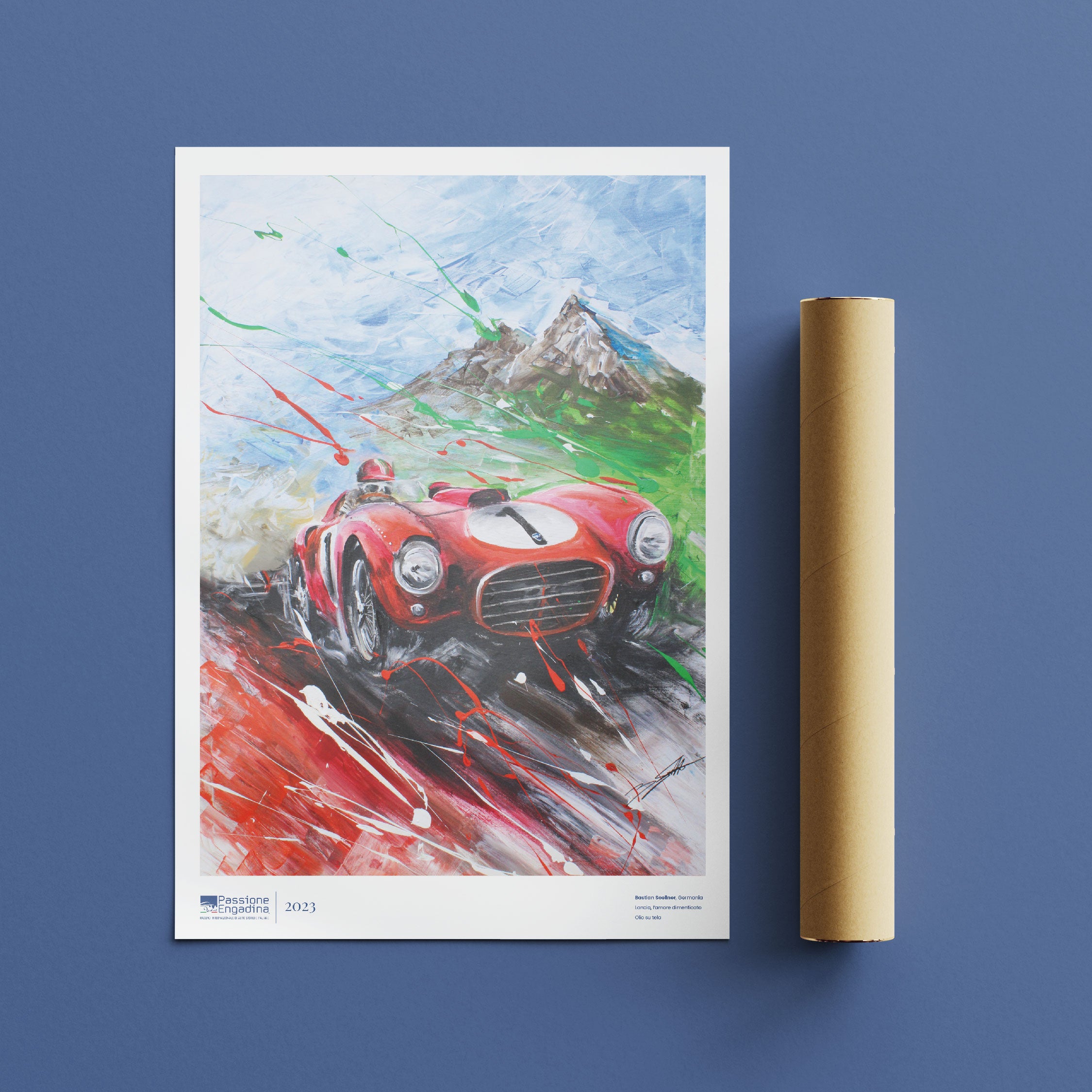 Poster - Passione Engadina 2023