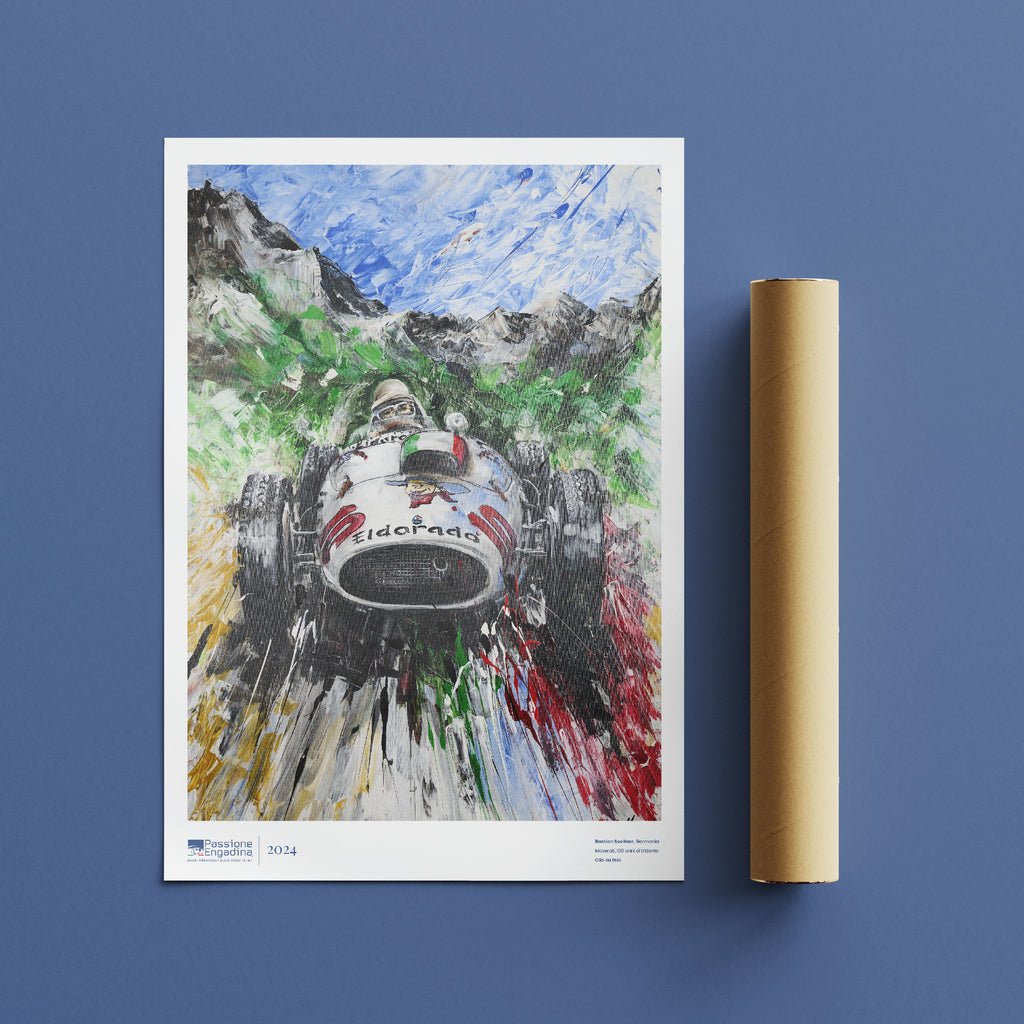 Poster - Passione Engadina 2024