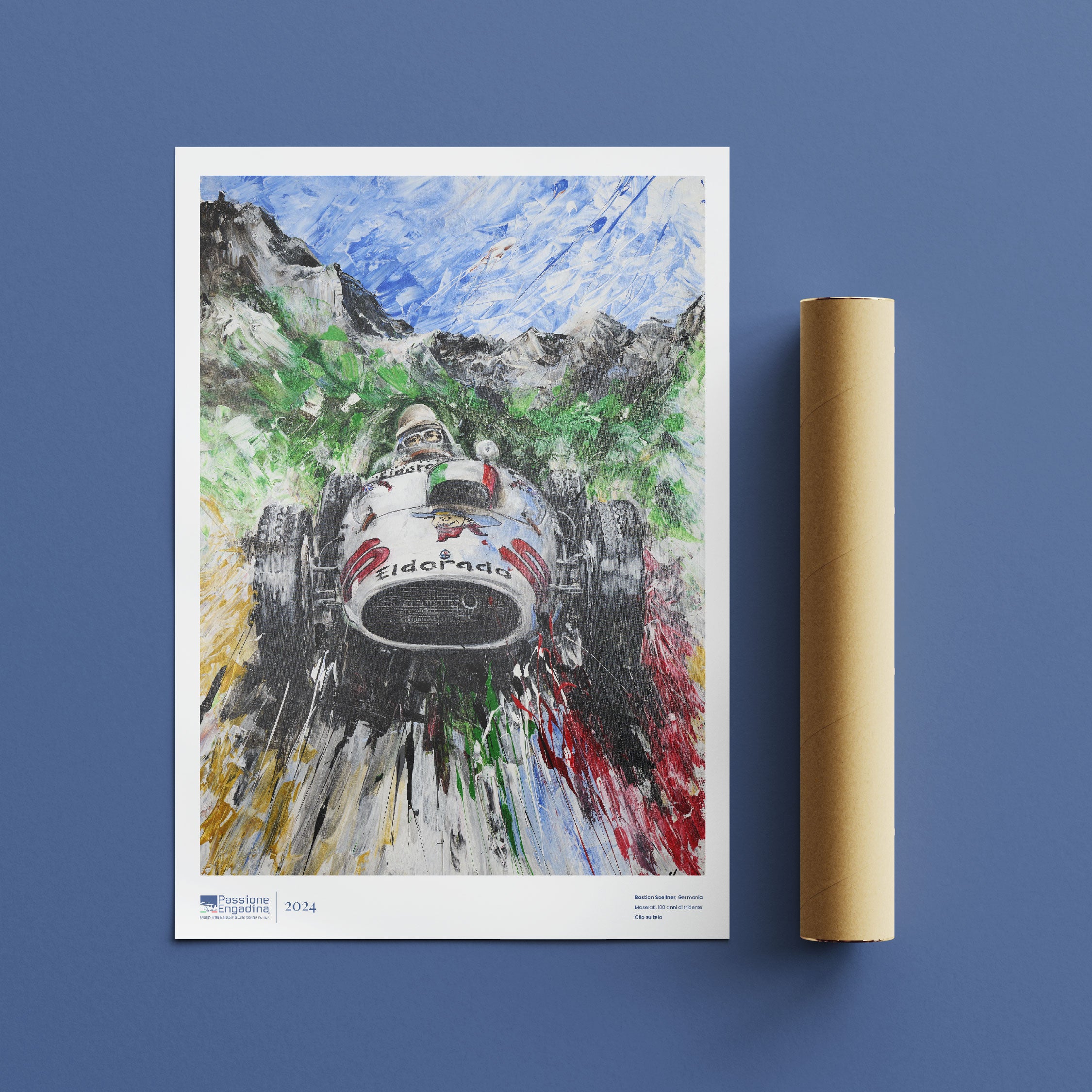 Poster - Passione Engadina 2024