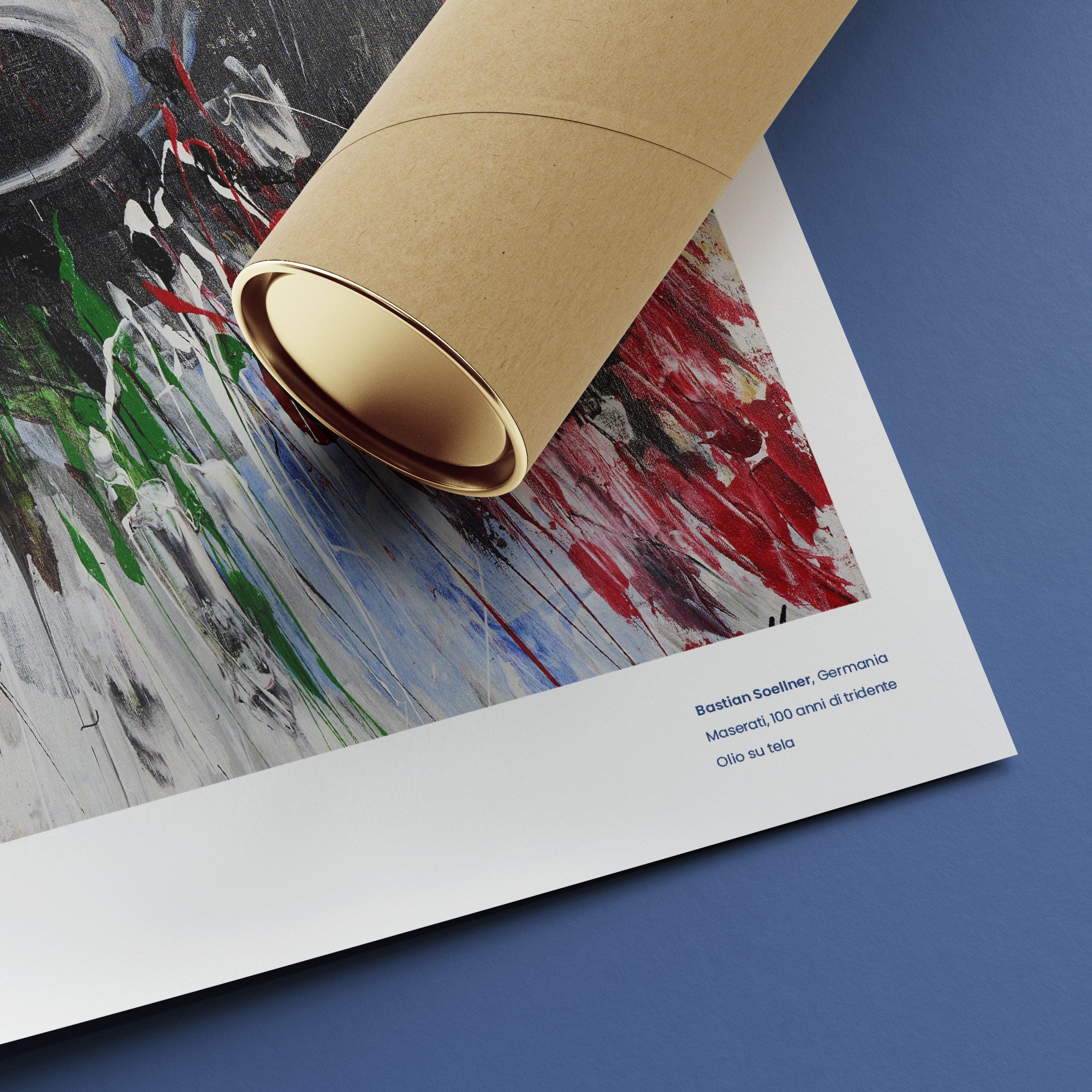 Poster - Passione Engadina 2024