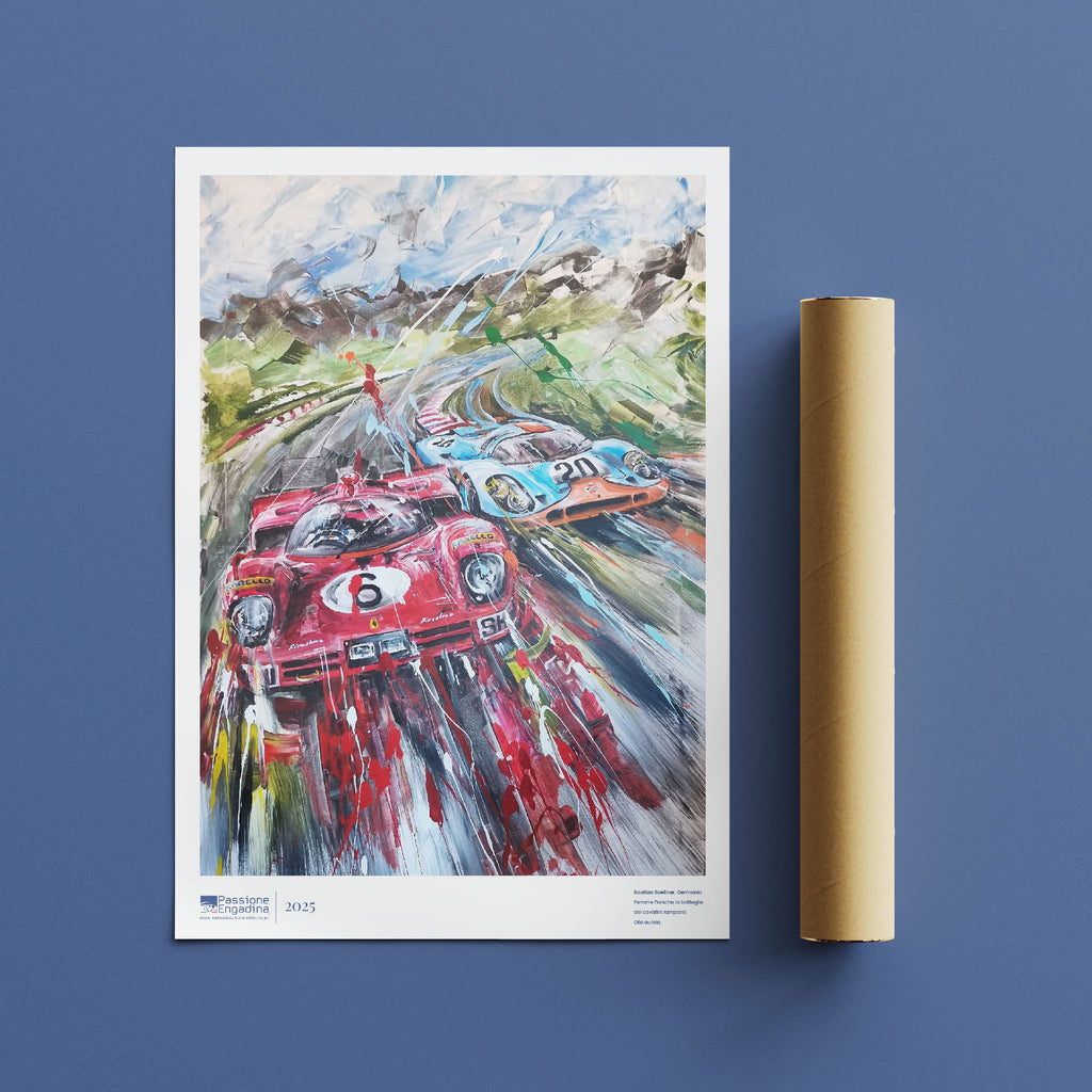 Poster - Passione Engadina 2025