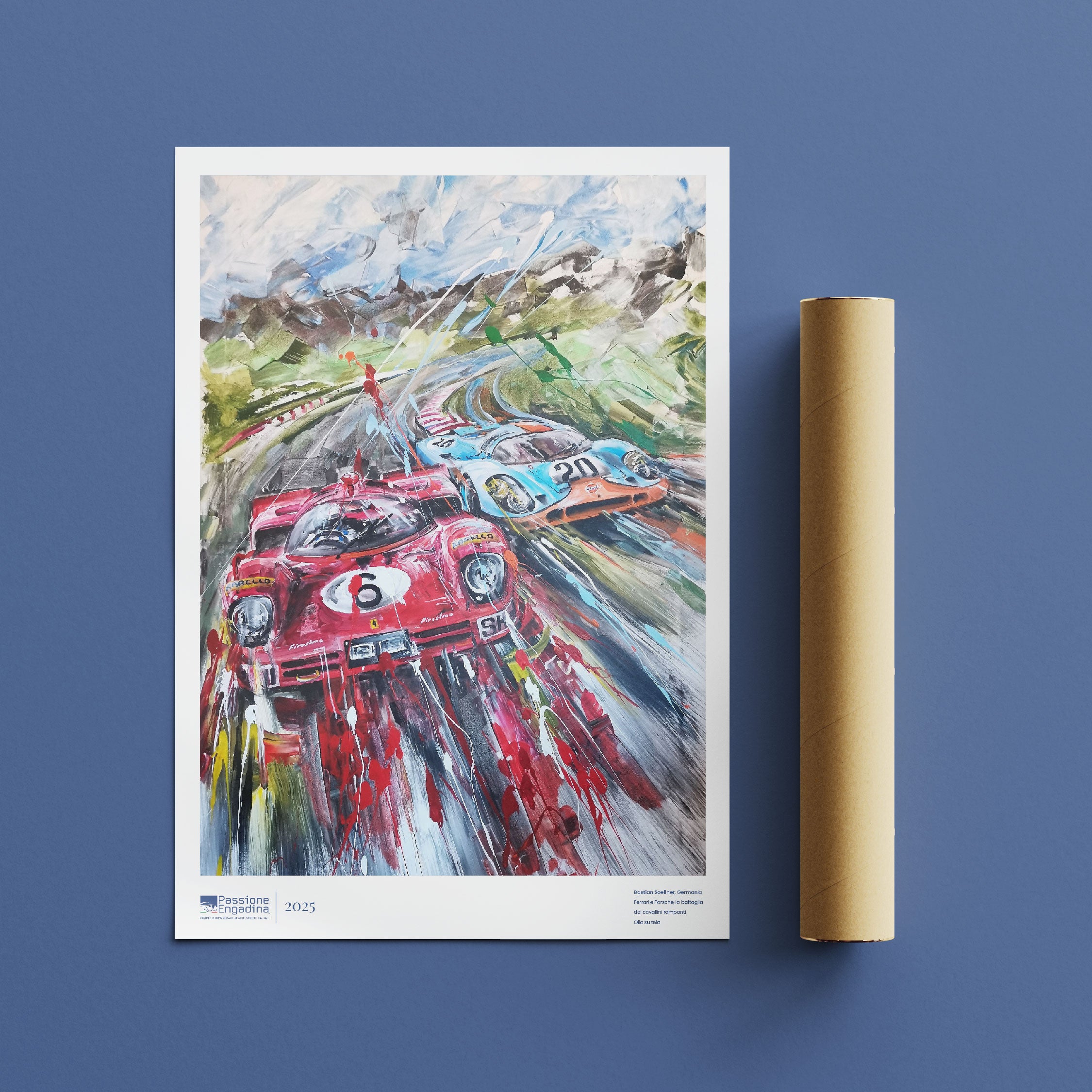 Poster - Passione Engadina 2025