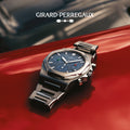 Girard-Perregaux Laureato Chronograph 42 mm - Watch Passione Engadina limited edition