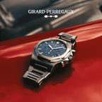 Girard-Perregaux Laureato Chronograph 42 mm - Watch Passione Engadina limited edition