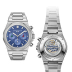 Girard-Perregaux Laureato Chronograph 42 mm - Watch Passione Engadina limited edition