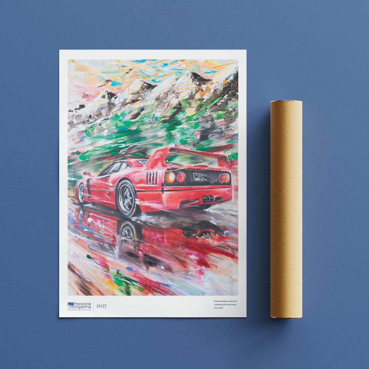 Poster - Passione Engadina 2027
