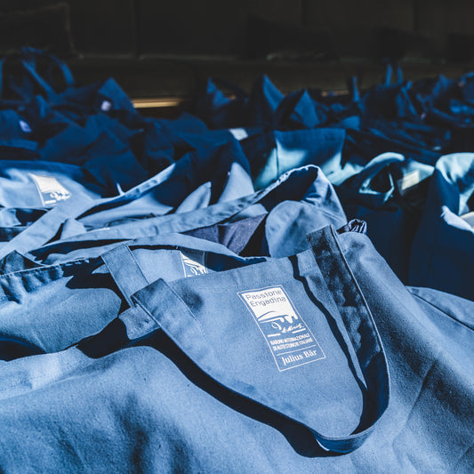 Oversize fabric bag - Passione Engadina 2024 limited edition