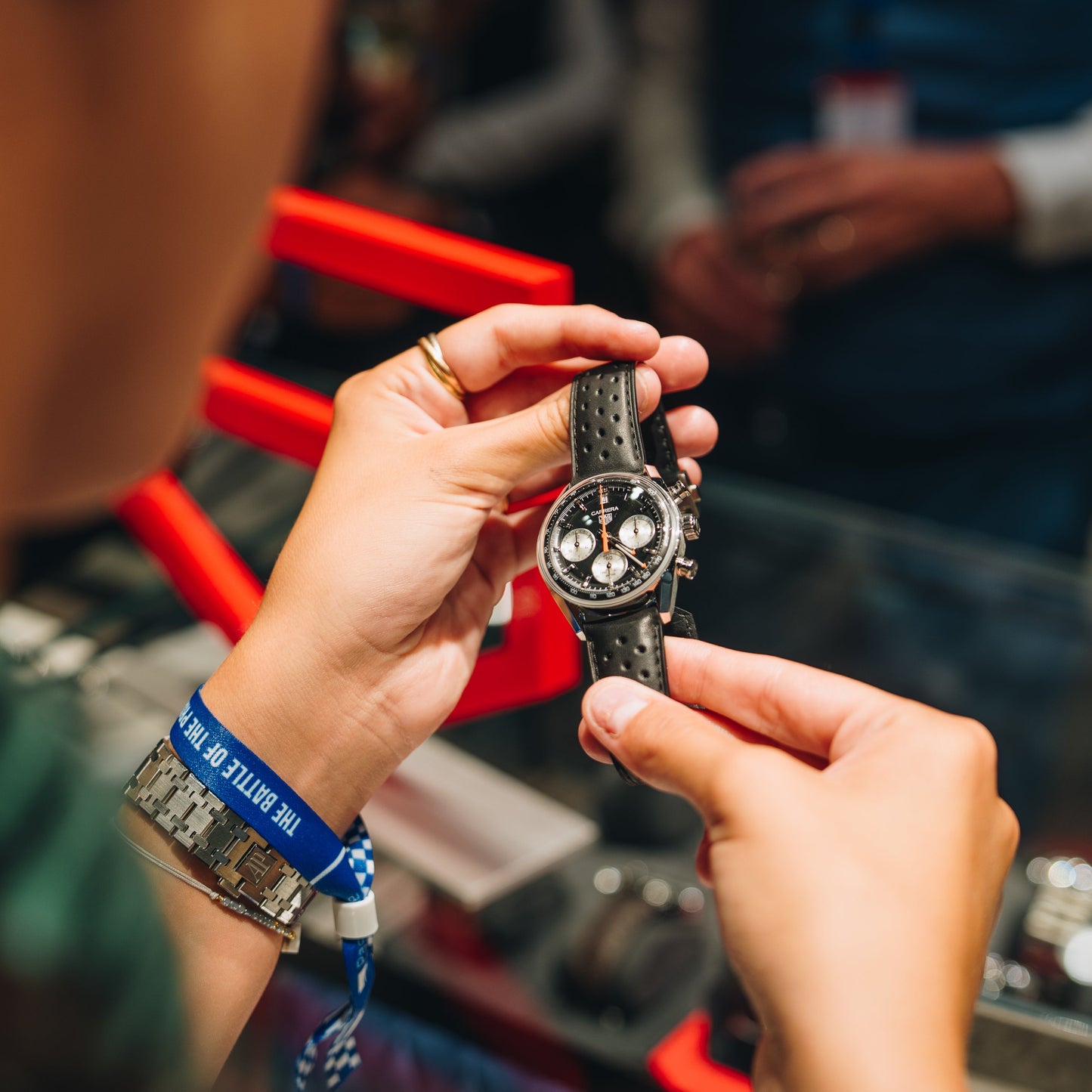 Tag Heuer Carrera 39 mm - Watch Passione Engadina limited edition