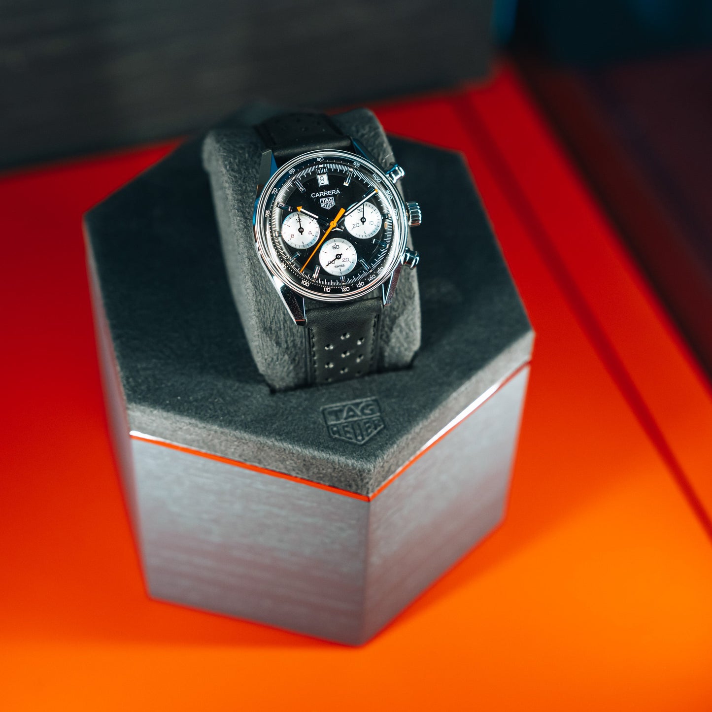 Tag Heuer Carrera 39 mm - Watch Passione Engadina limited edition