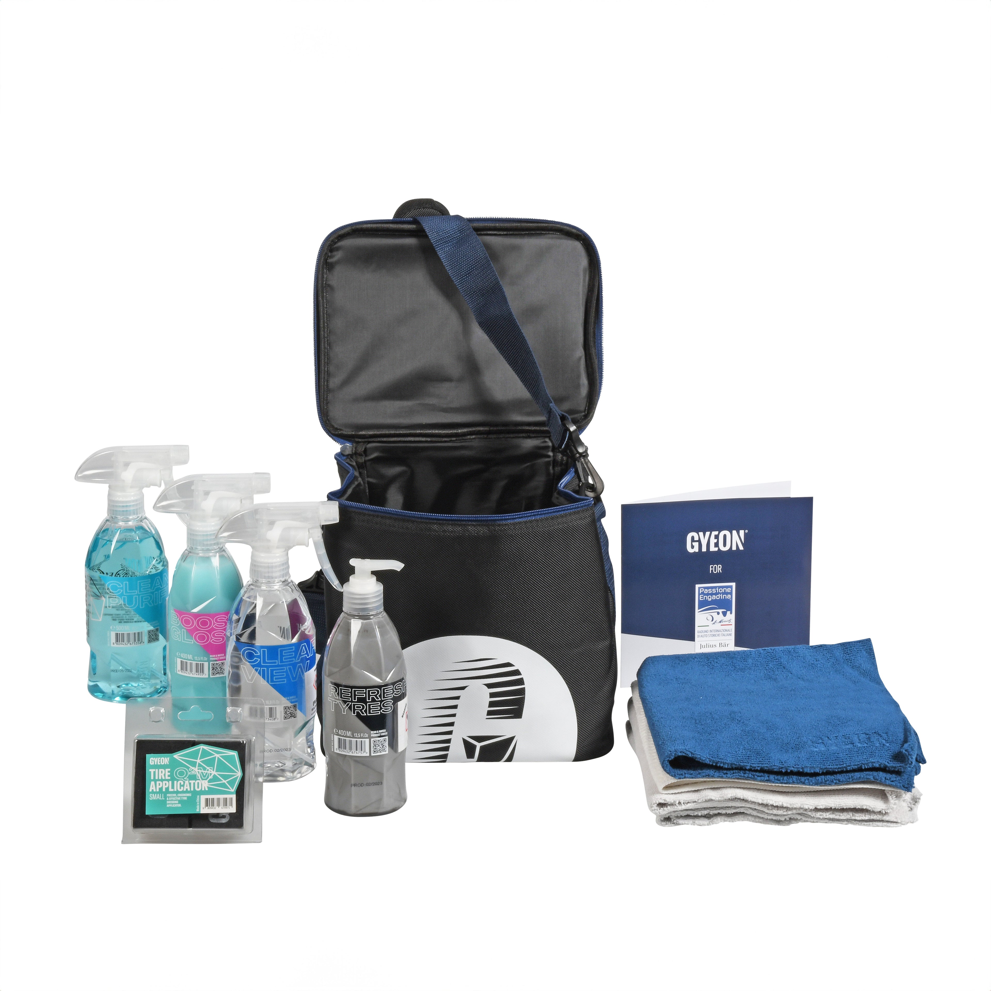 Gyeon - Detailing set for Passione Engadina