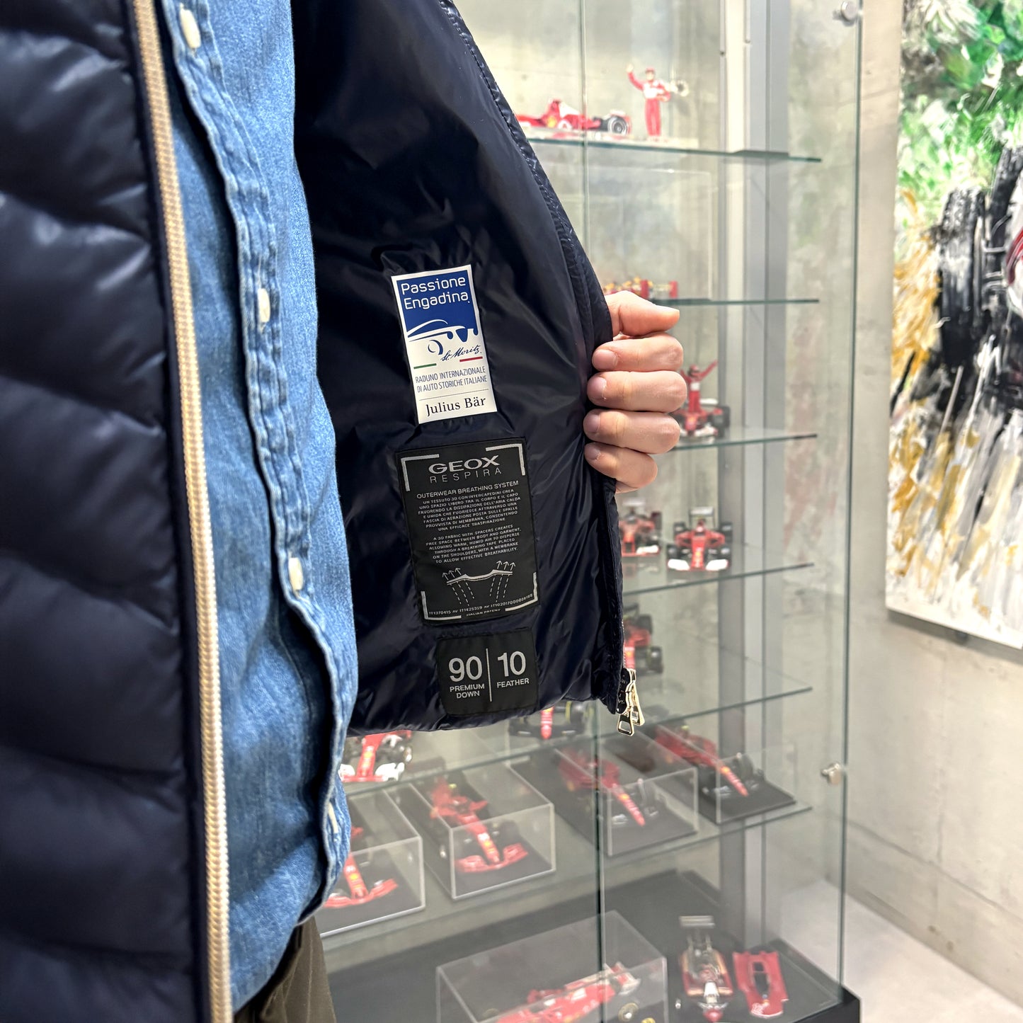 Geox - Vest Passione Engadina edition