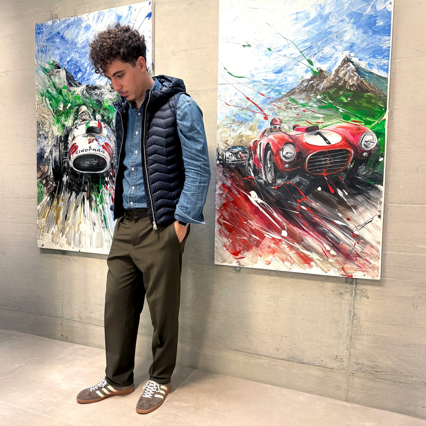 Geox - Vest Passione Engadina edition