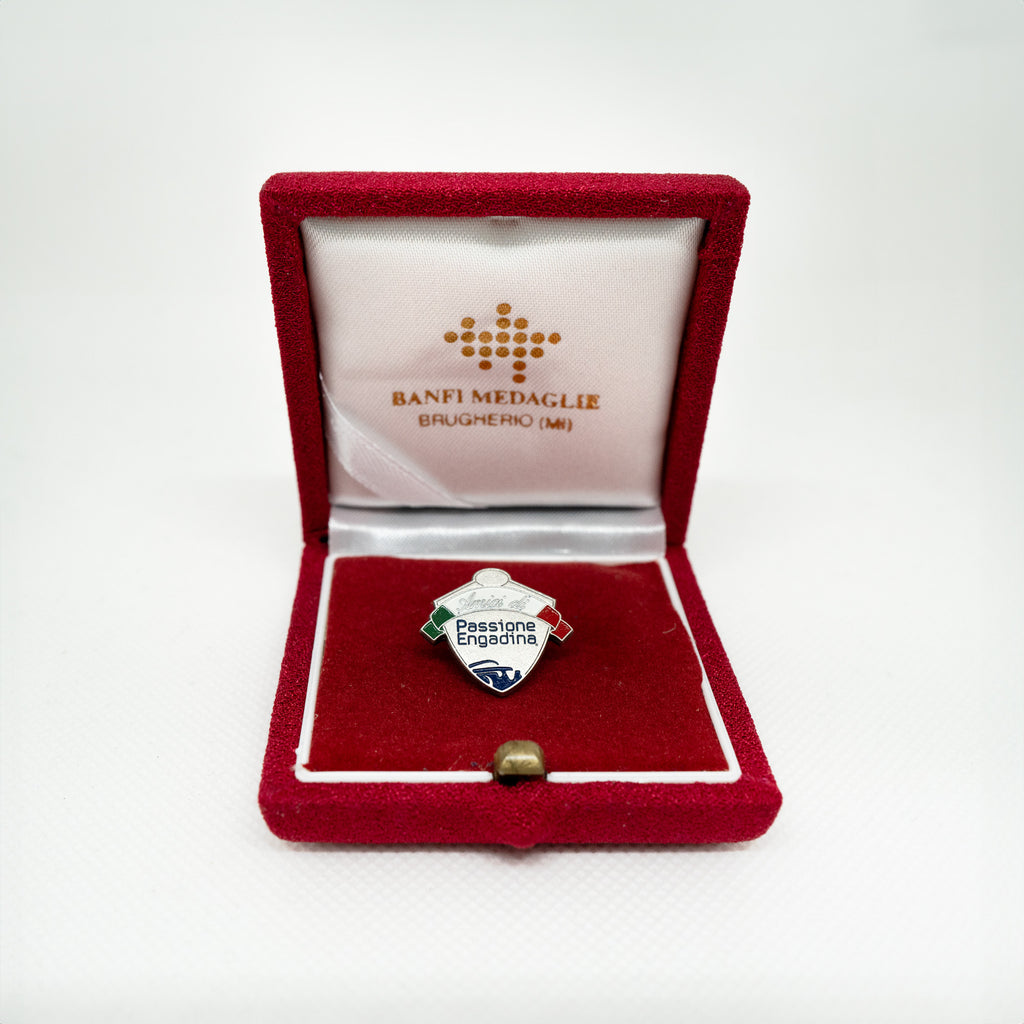 Silver Pin - Passione Engadina edition