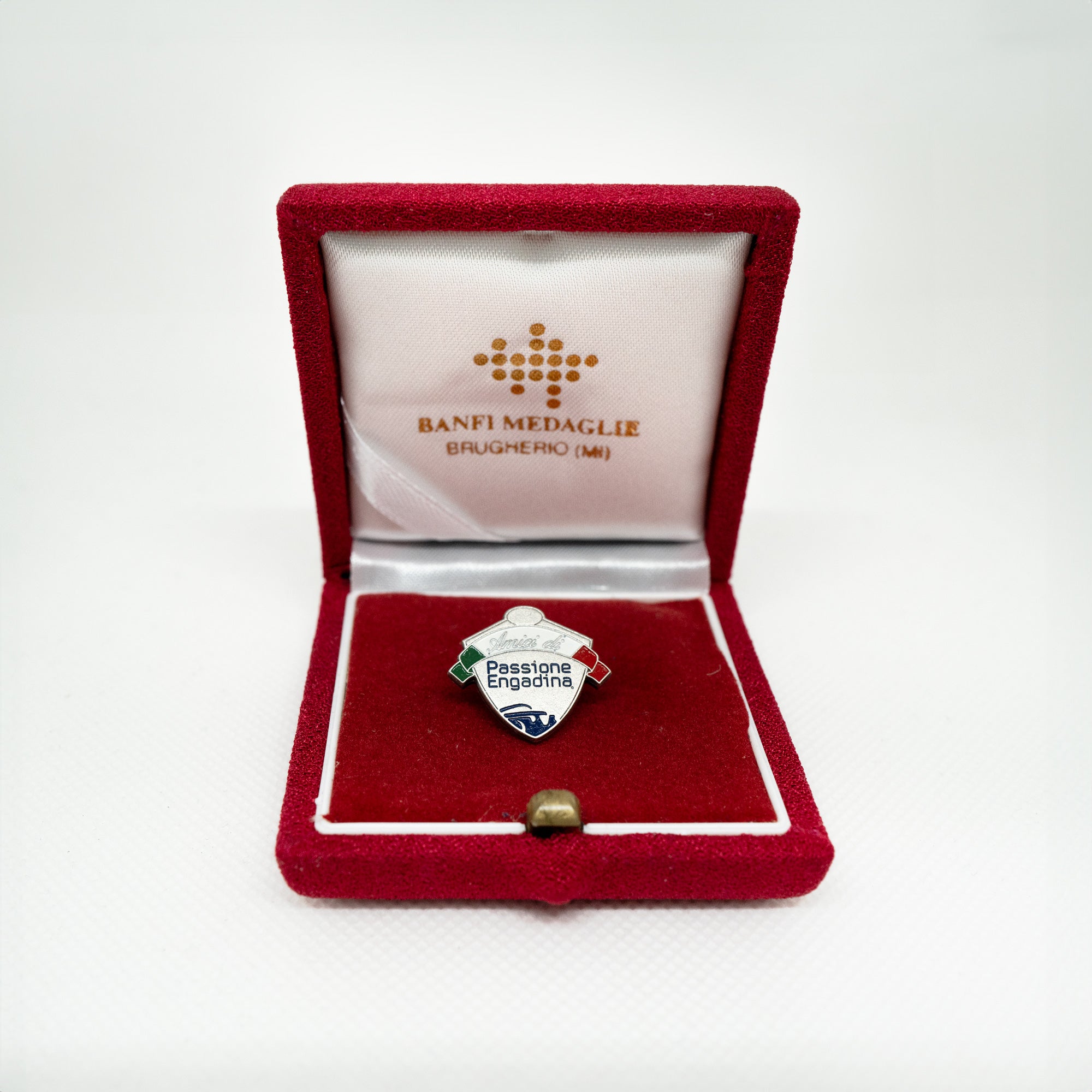 Silver Pin - Passione Engadina edition