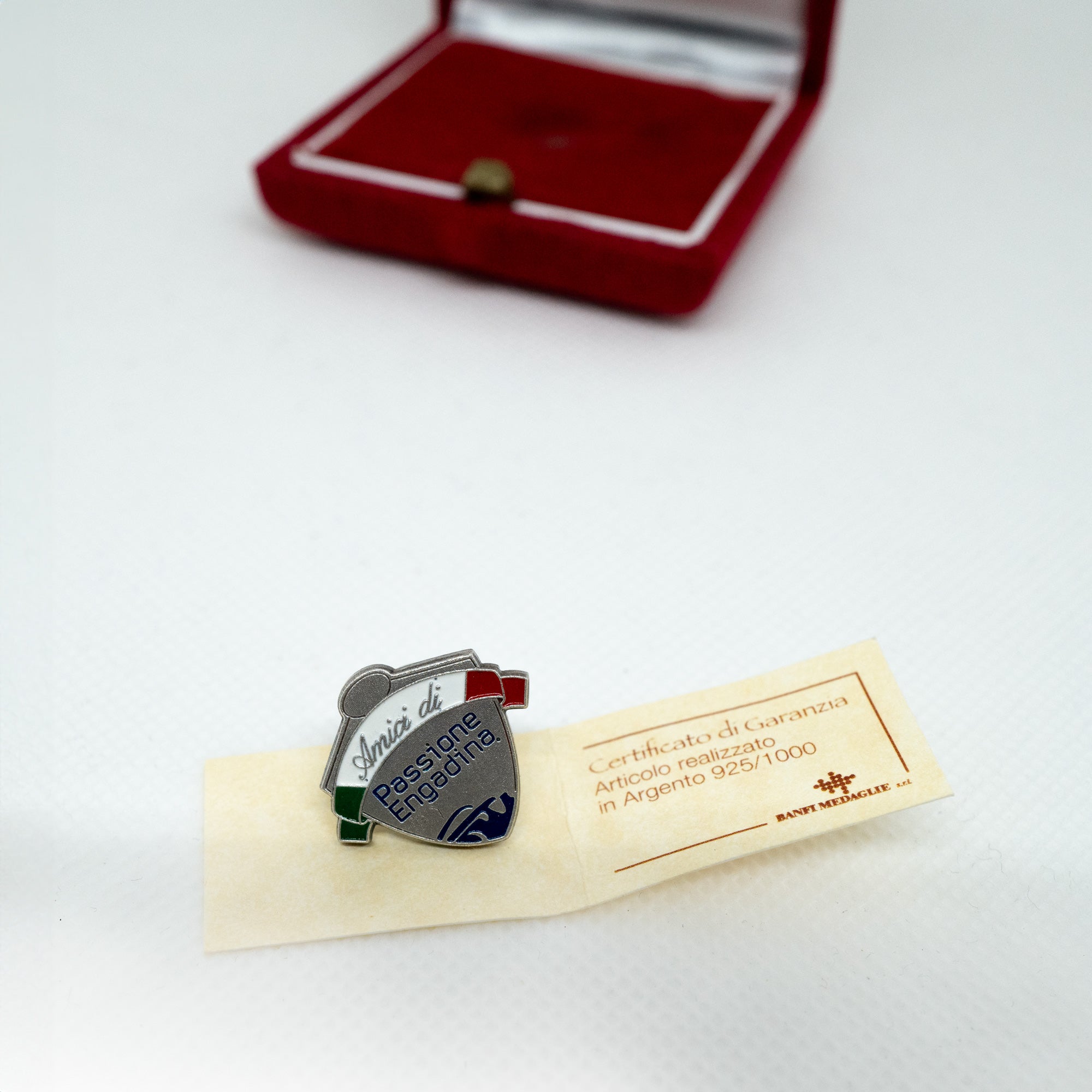 Silver Pin - Passione Engadina edition