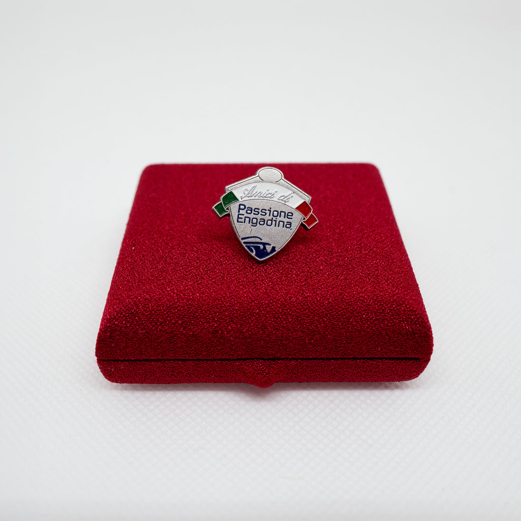 Silver Pin - Passione Engadina edition