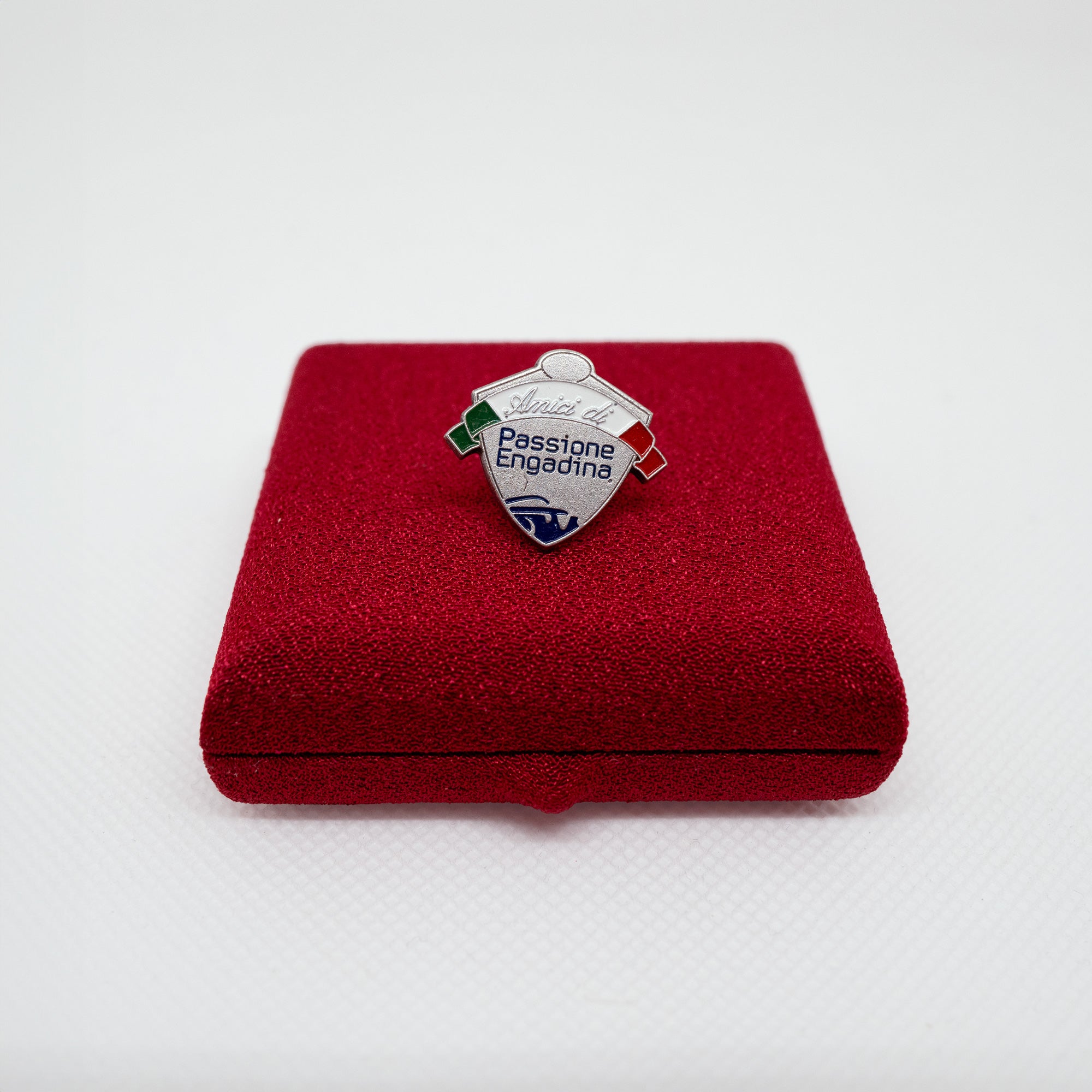 Silver Pin - Passione Engadina edition