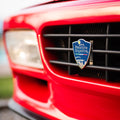 Car badge Passione Engadina edition