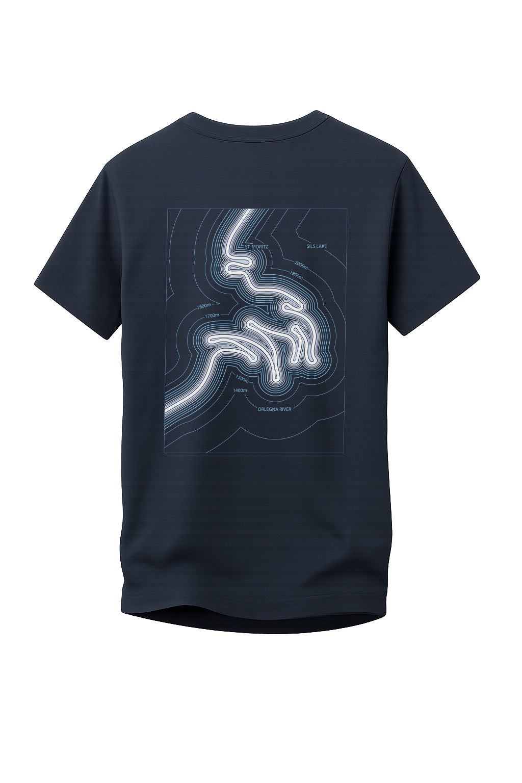 T-shirt - Maloja, Passione Engadina limited edition