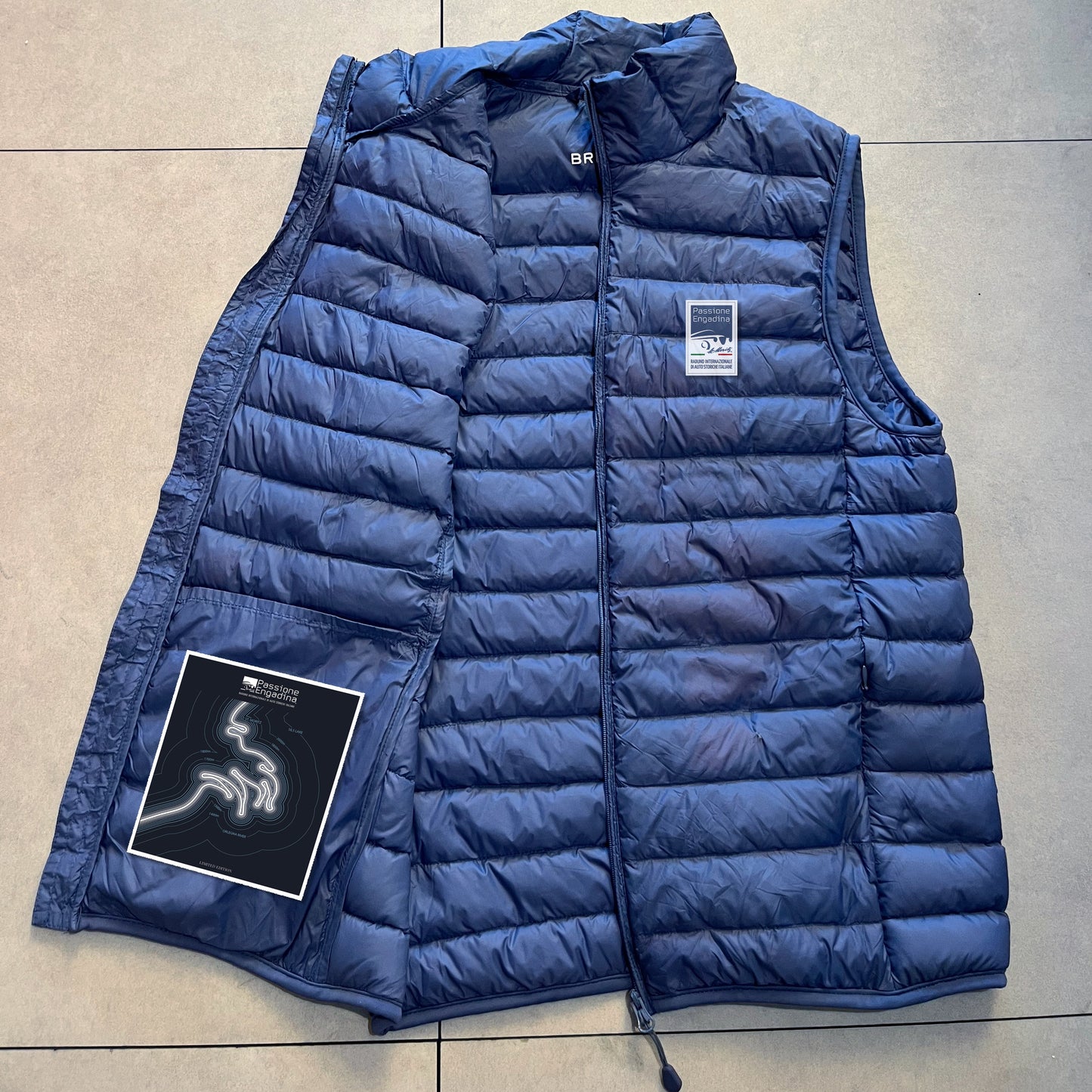 Vest - Passione Engadina limited edition