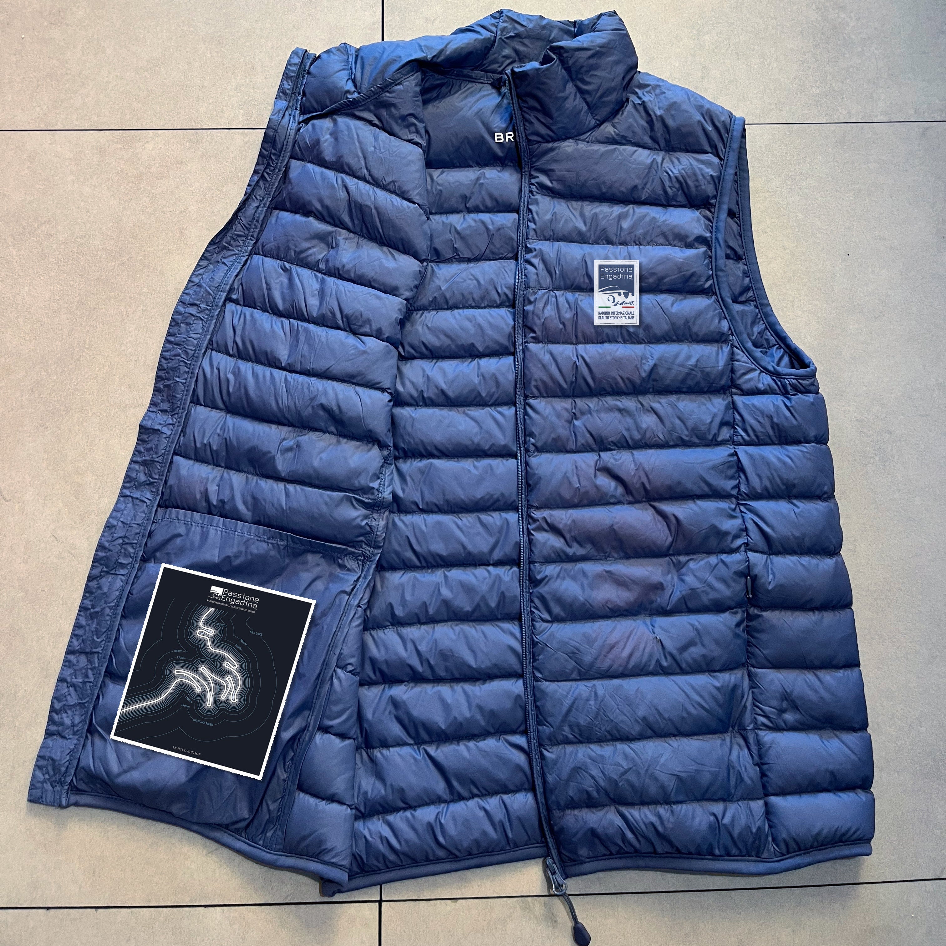 Vest - Passione Engadina limited edition