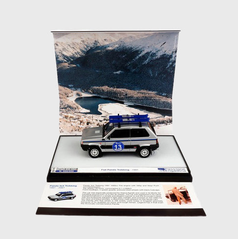 Fiat Panda 4x4 Trekking 1991 - Passione Engadina edition 1:43