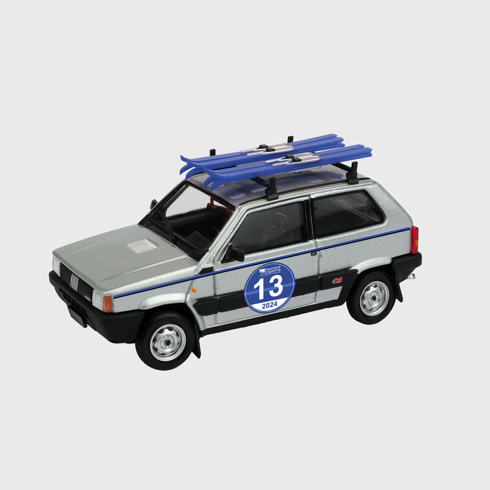 Fiat Panda 4x4 Trekking 1991 - Passione Engadina edition 1:43