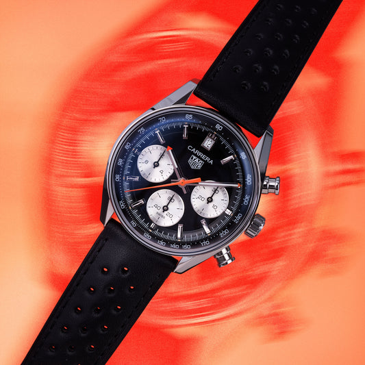 Tag Heuer Carrera 39 mm - Watch Passione Engadina limited edition