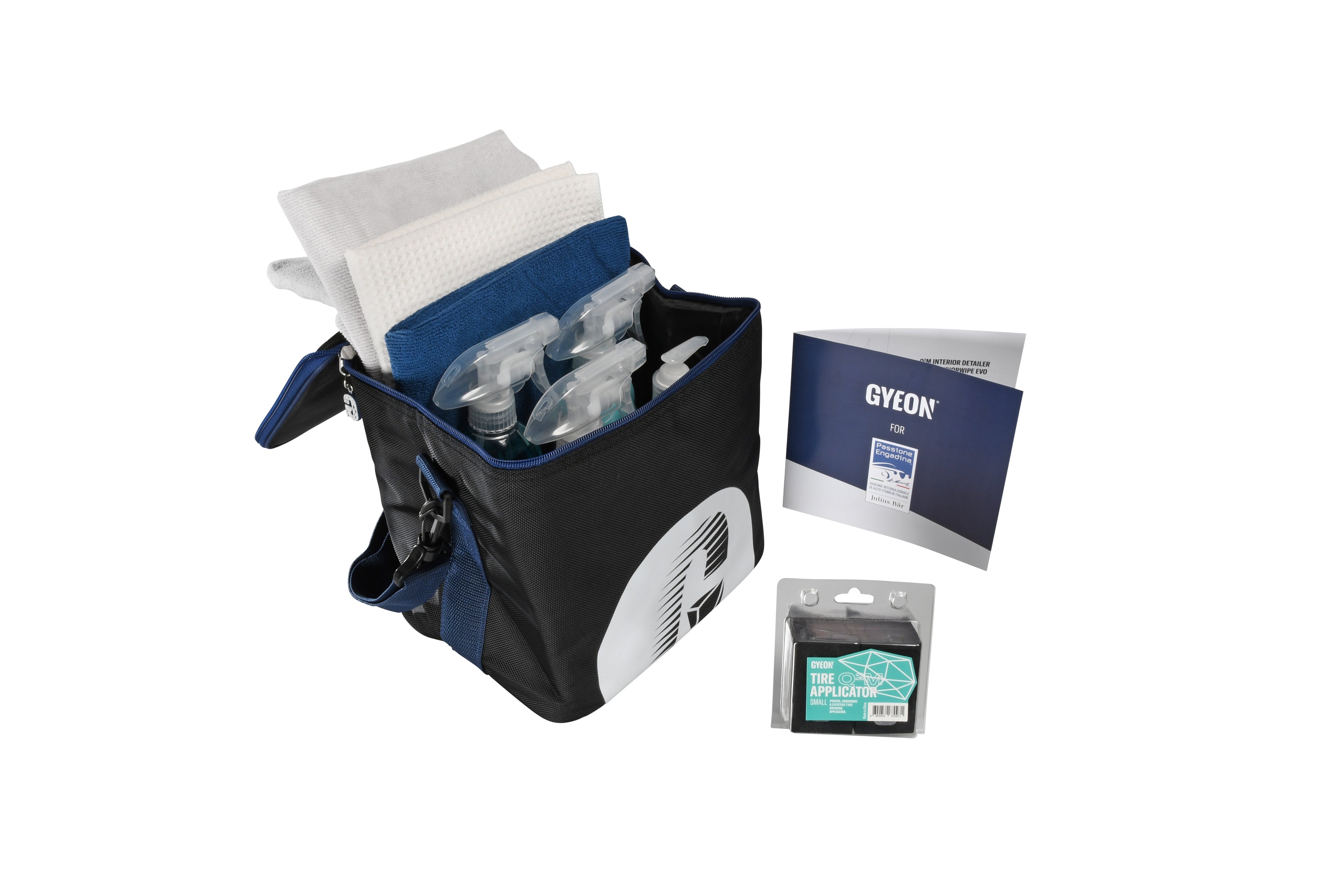 Gyeon - Detailing set for Passione Engadina