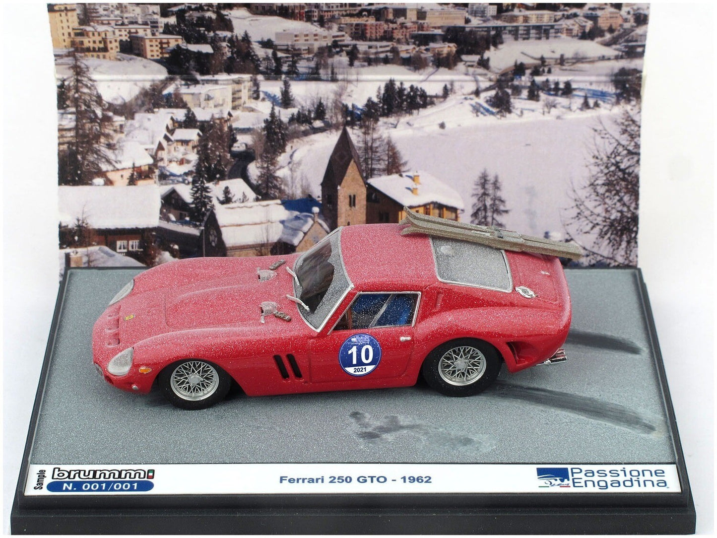Ferrari 250 GTO 1962 - Passione Engadina Edition, 1:43
