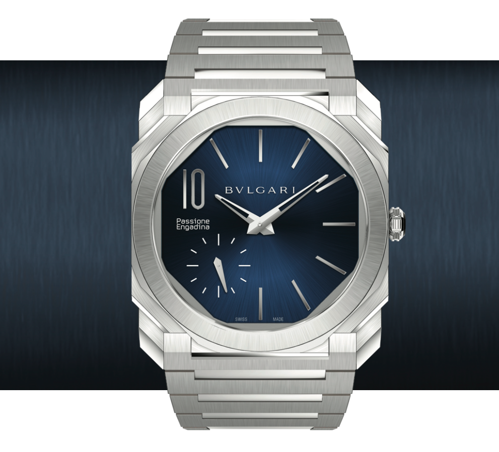 BVLGARI Octo Finissimo - Watch Passione Engadina limited edition