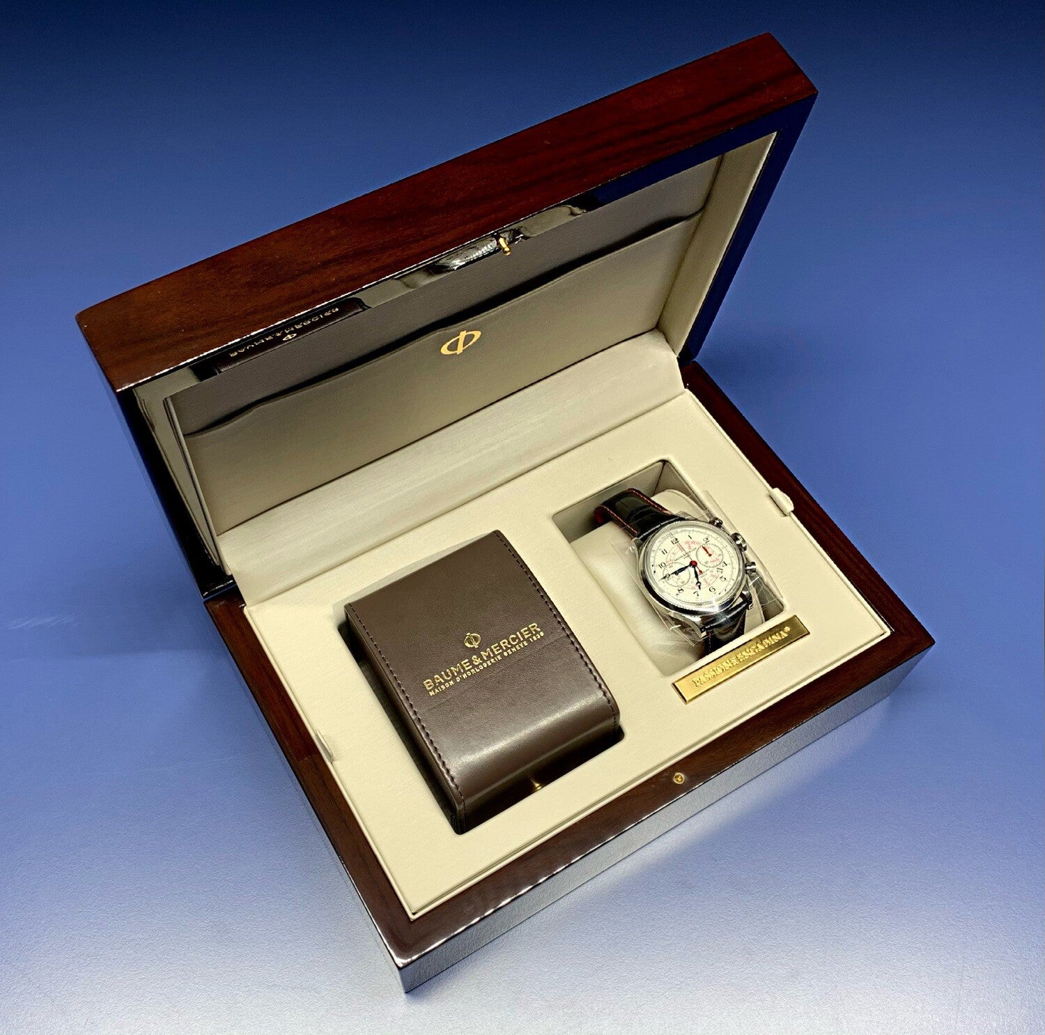 Baume et Mercier Capeland Flyback - Watch Passione Engadina limited edition