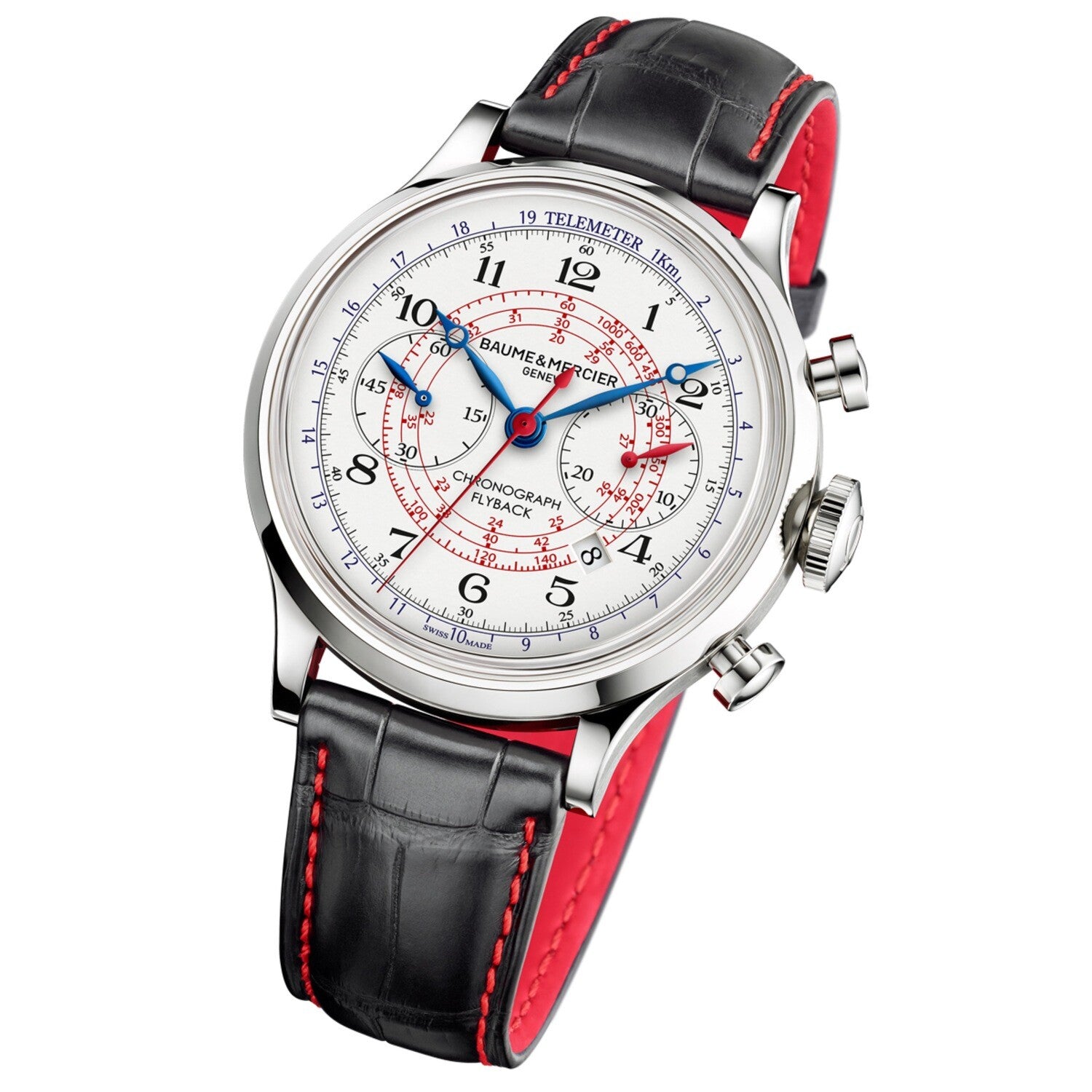 Baume et Mercier Capeland Flyback - Watch Passione Engadina limited edition