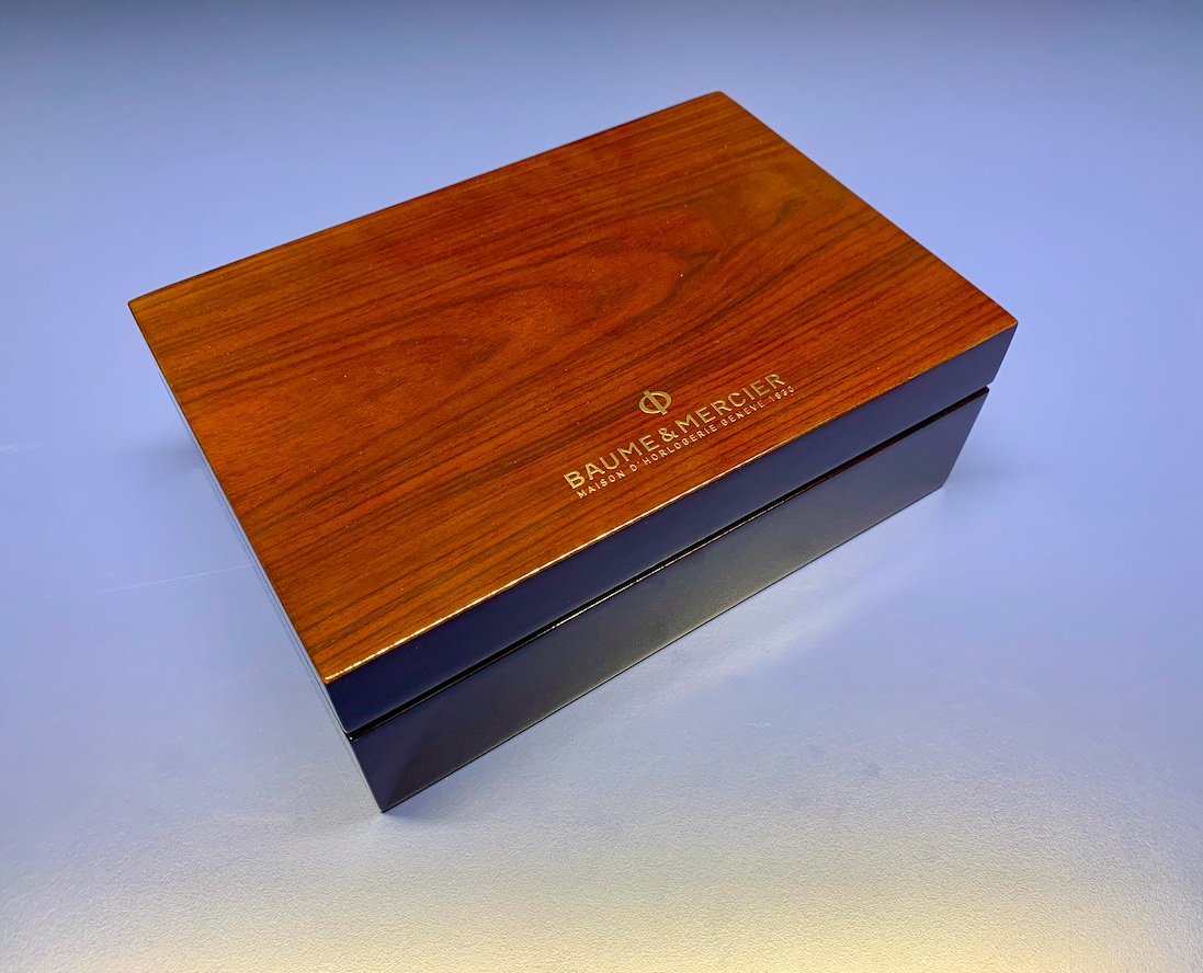 Baume et Mercier Capeland Flyback - Watch Passione Engadina limited edition