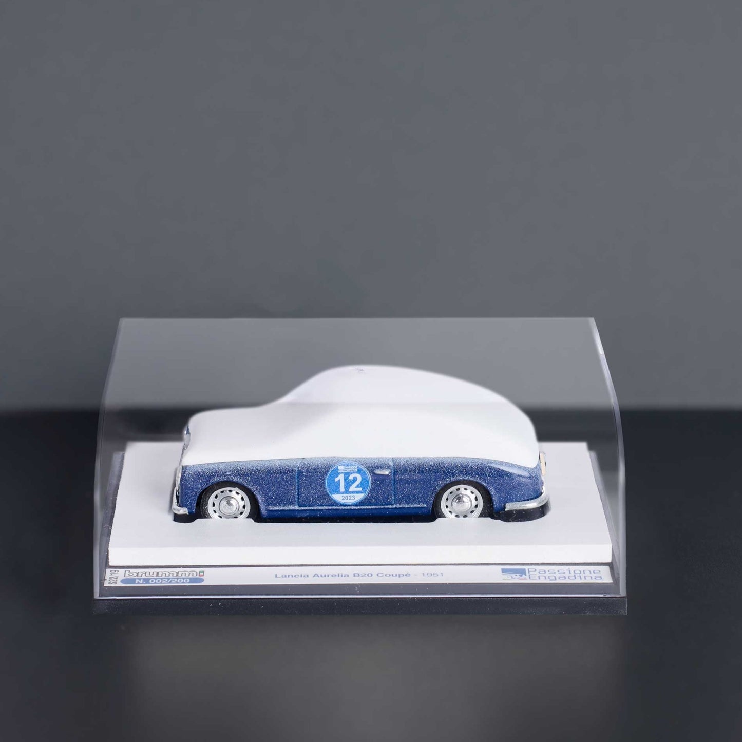 Lancia Aurelia B20 Coupè 1951 - Passione Engadina Edition, 1:43