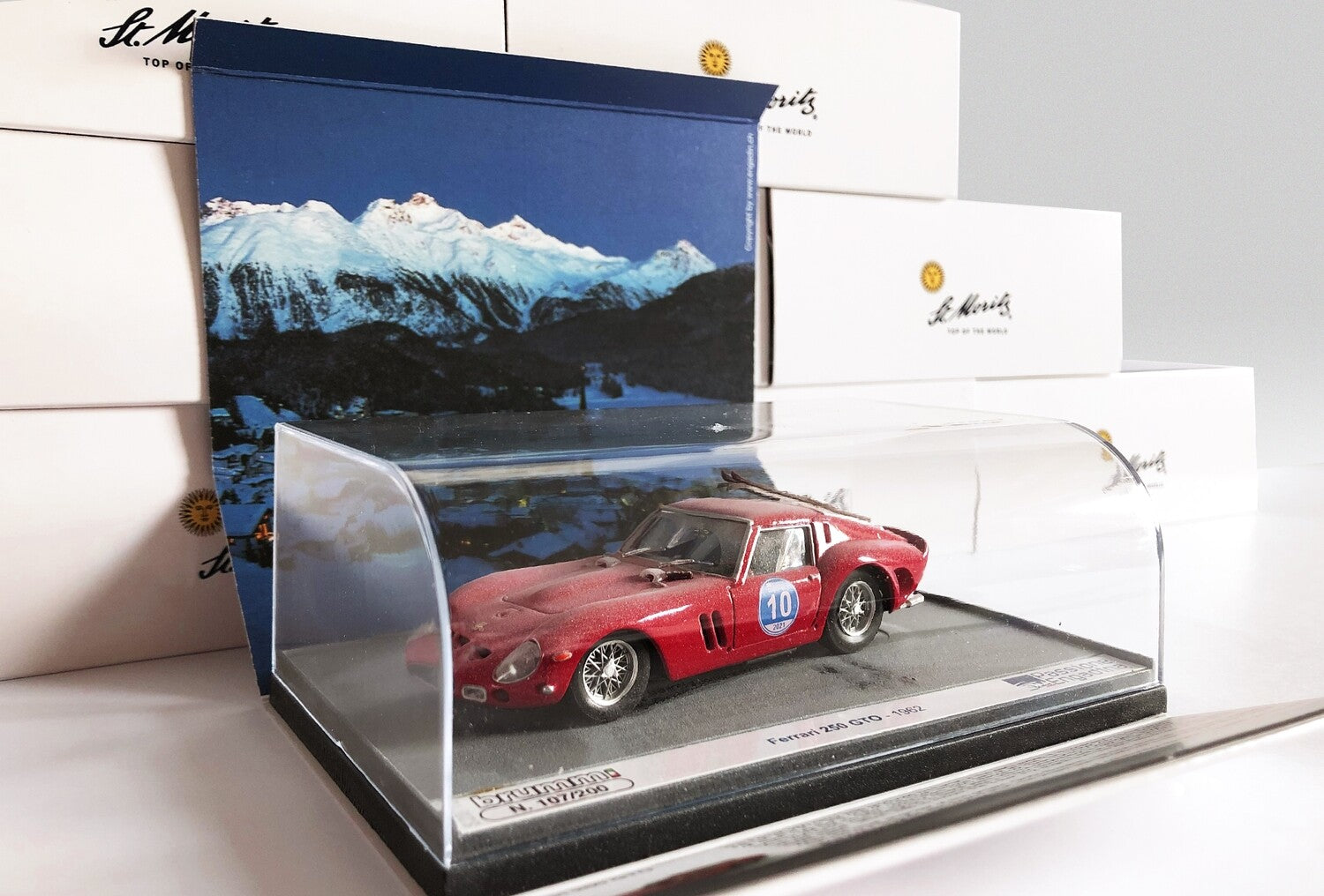 Ferrari 250 GTO 1962 - Passione Engadina edition 1:43