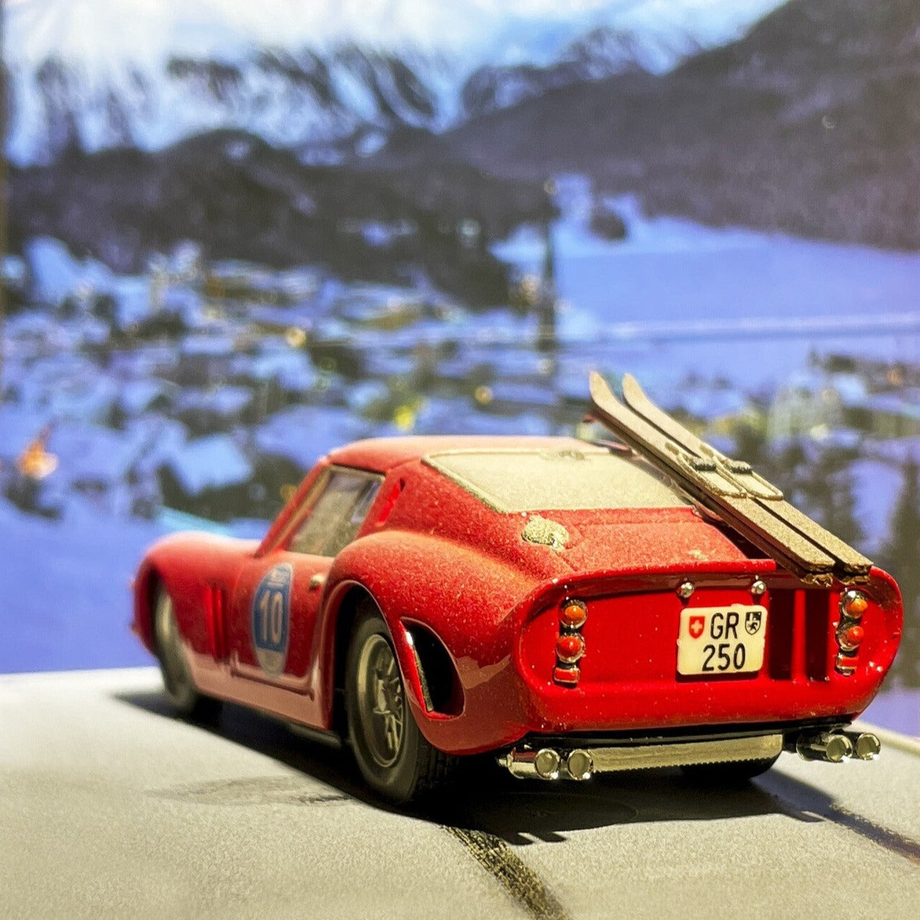 Ferrari 250 GTO 1962 - Passione Engadina Edition, 1:43