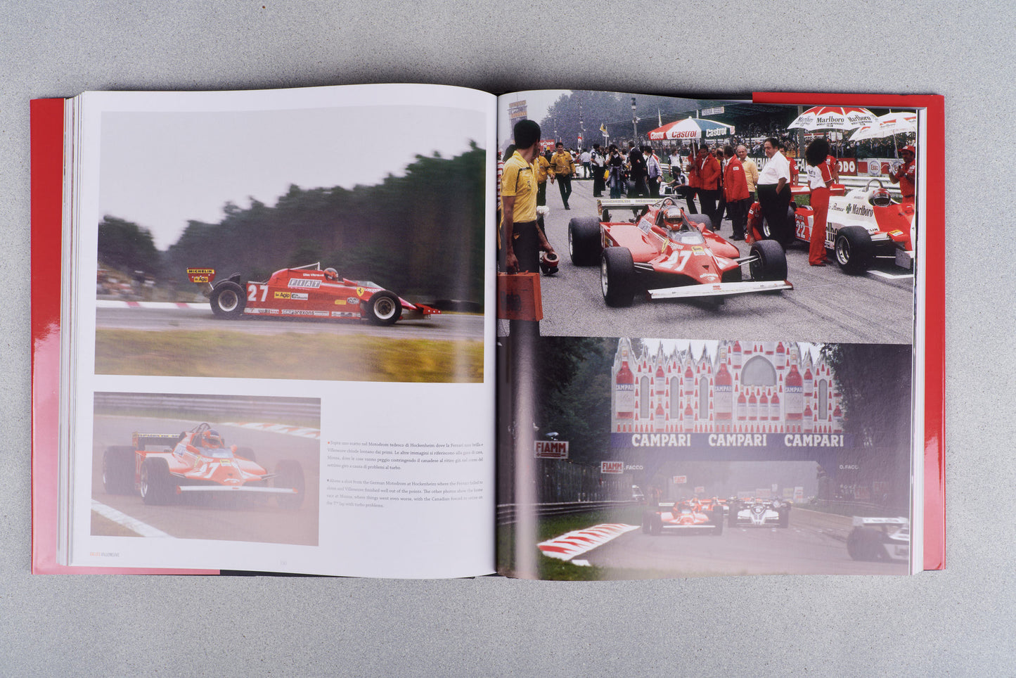 Immagini di una vita - Gilles Villeneuve