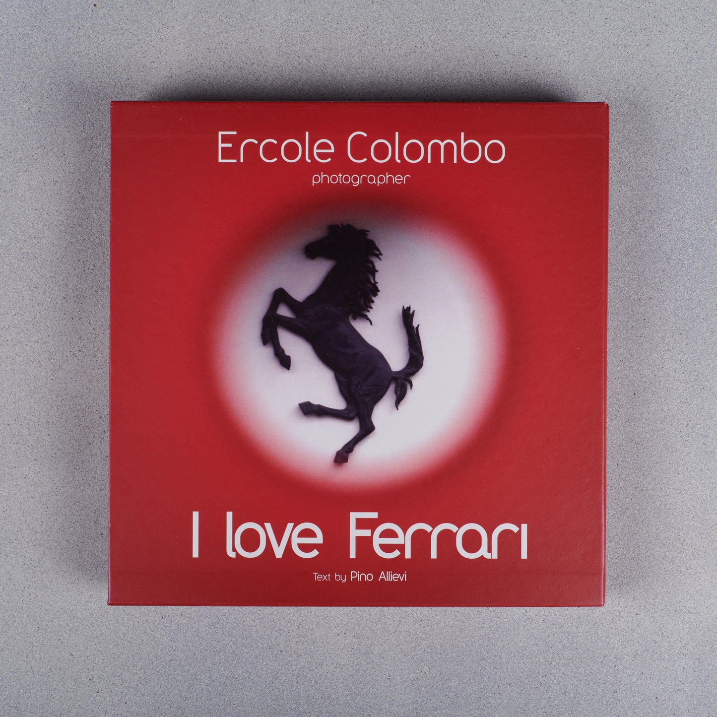 I Love Ferrari - Ercole Colombo