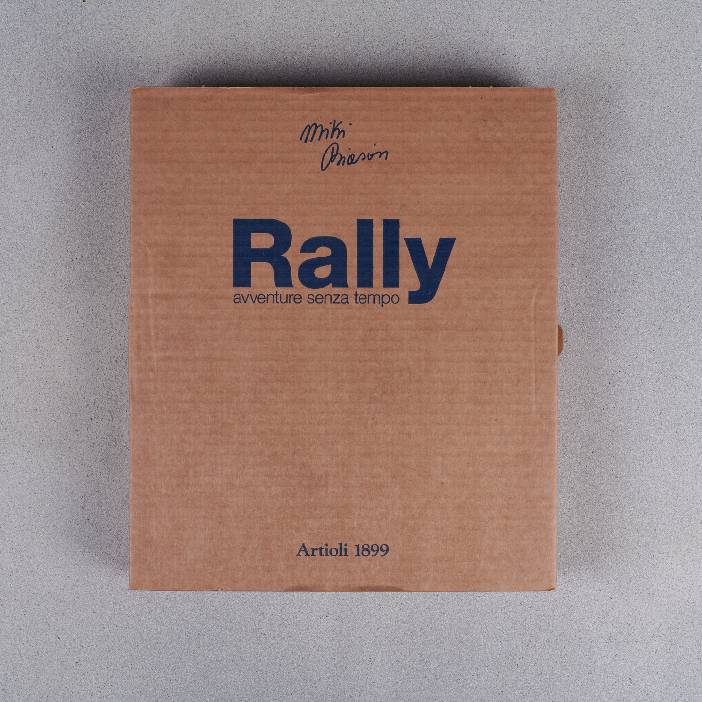 Rally - Miki Biasion