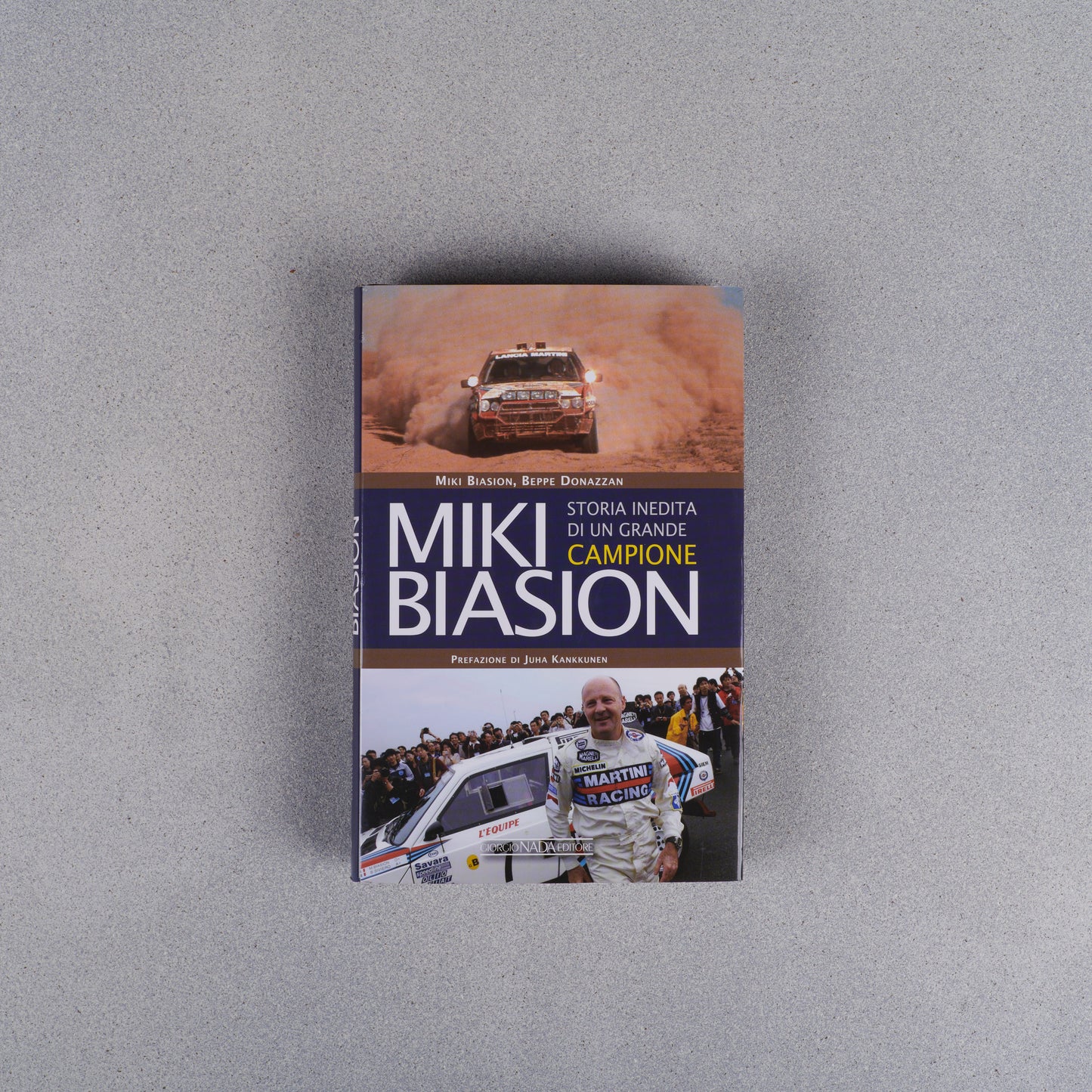 Miki Biasion - Storia inedita di un grande campione