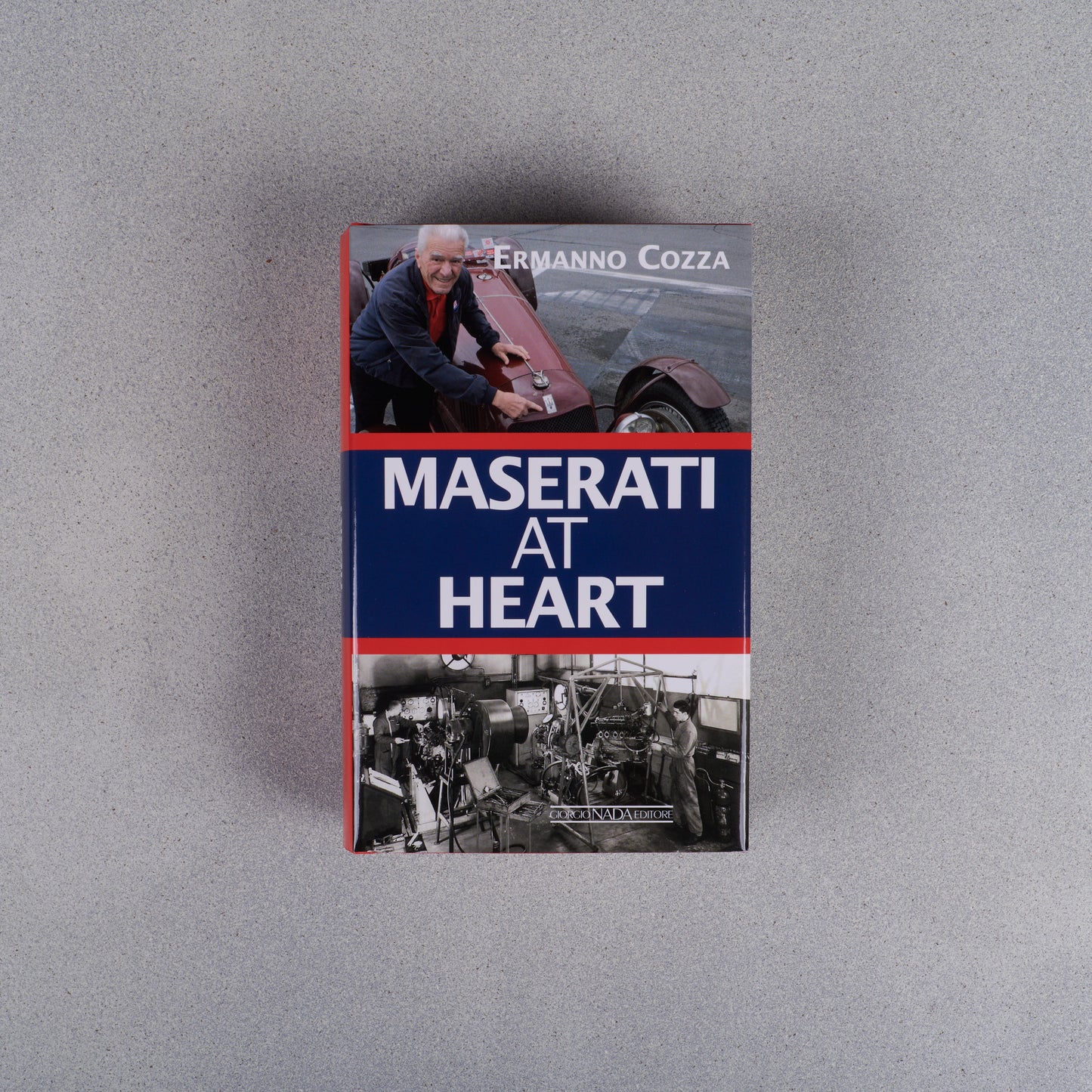 Ermanno Cozza - Maserati at Heart