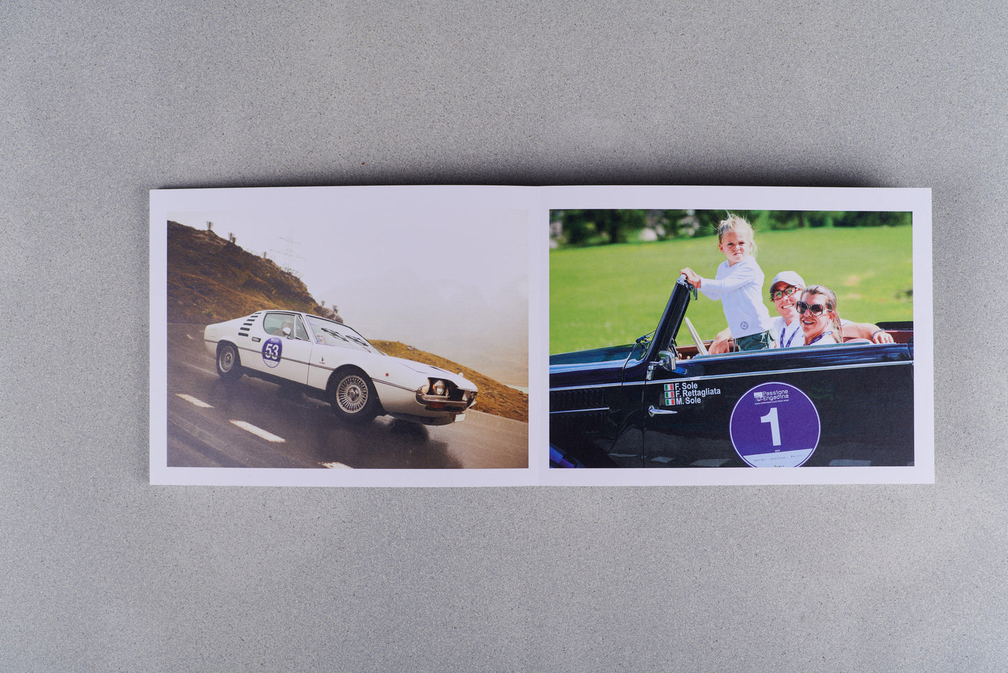 Book of memories - Passione Engadina edition