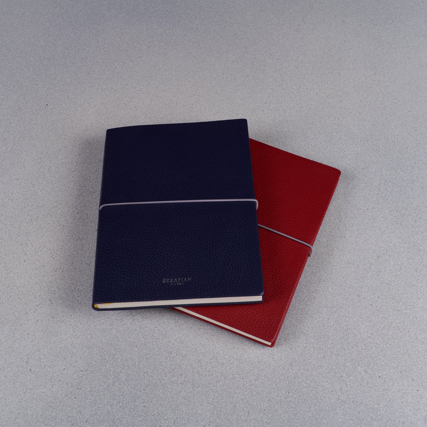 Serapian - Passione Engadina agenda (red or blue)